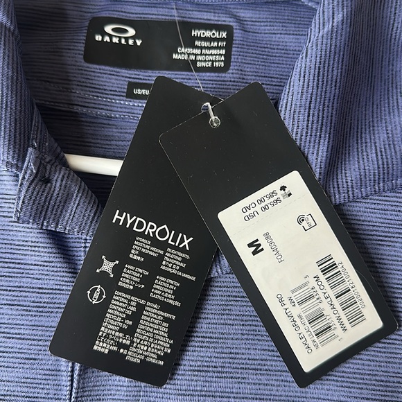 Oakley Golf Polo Shirt - Picture 4 of 4